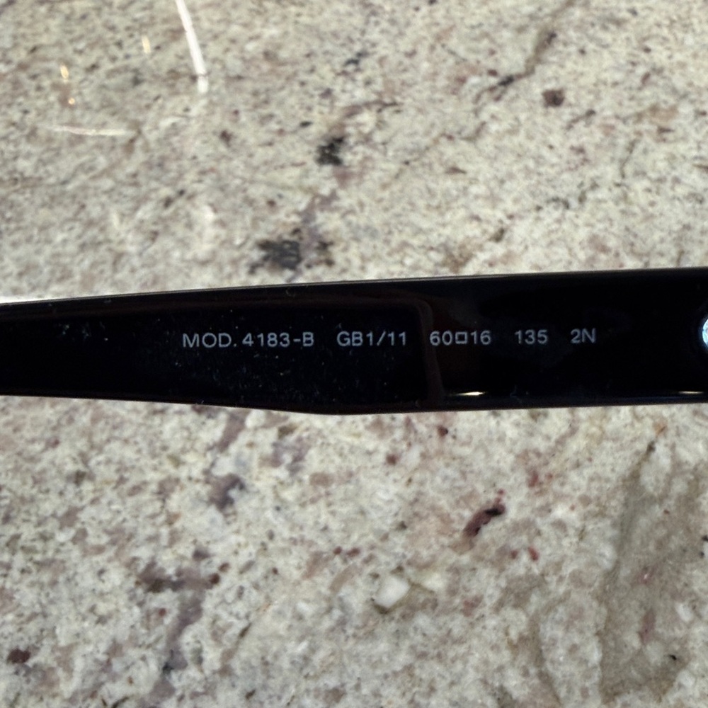 Versace Authentic Black Sunglasses - image 6